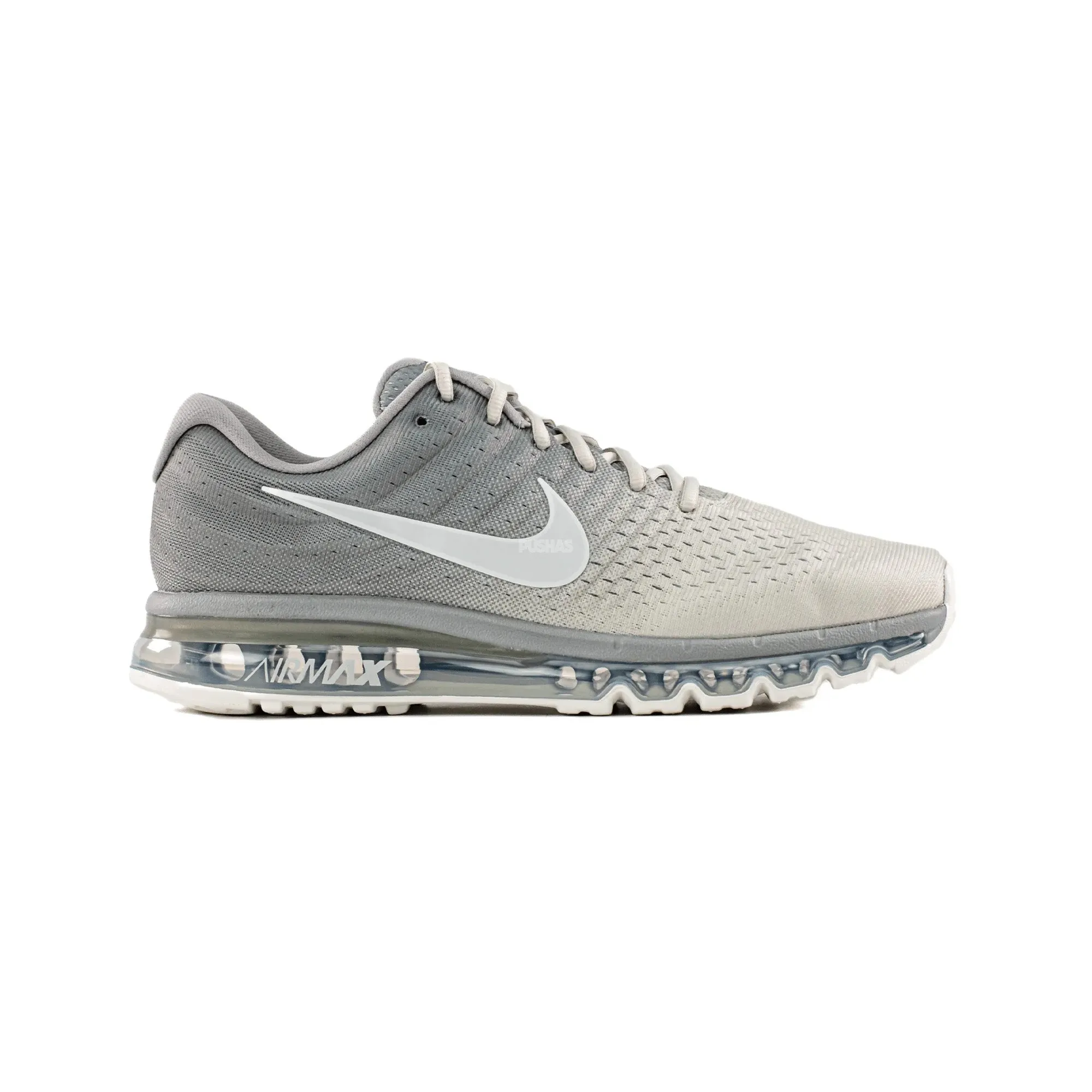 Nike Air Max 2017 'Light Bone' (2016) Thermo Bonded Seams shock - plate running gear