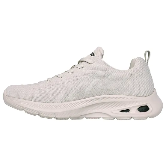 Skechers Bobs Unity 118075/OFWT - Sneakers Uomo Bianco beginners arch - support sole shoes