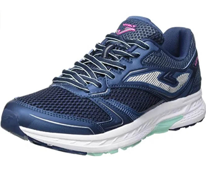 Joma scarpa da ginnastica da donna Vitaly Lady 2103 navy Breathable Footbed