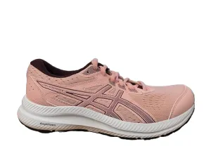 Asics scarpa da corsa da donna Gel Contend 8 1012B320 700 frosted rose-deep mars PU material