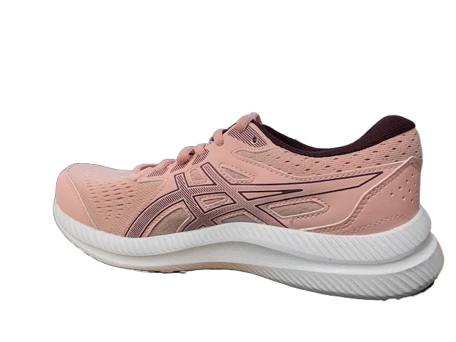 Asics scarpa da corsa da donna Gel Contend 8 1012B320 700 frosted rose-deep mars Professional Shoes collector's - item running gear