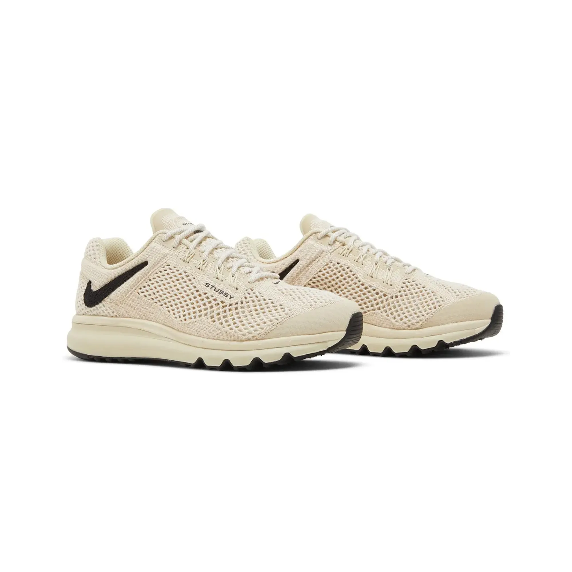 Air Max 2013 x Stussy 'Fossil' (2022) Durable TPU Plate wide-fit shoes