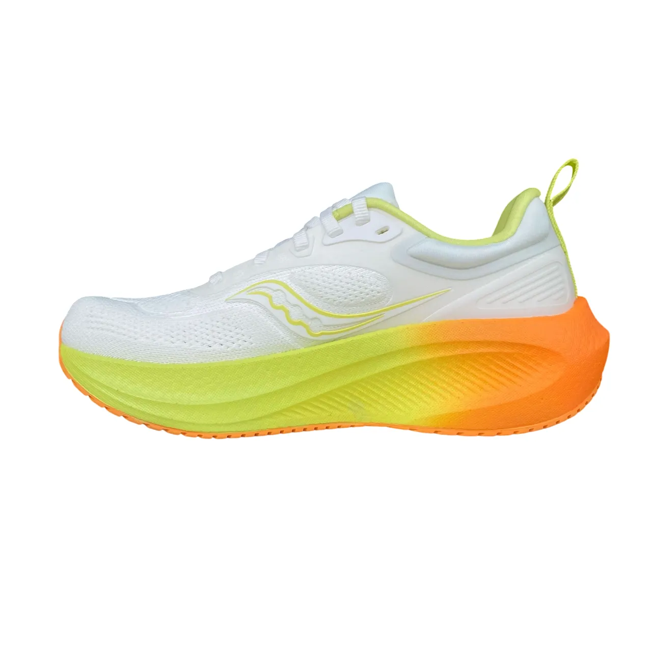 adjustable - fit running shoes Saucony scarpa a corsa da donna Surge 3 S18215-100 bianco-giallo