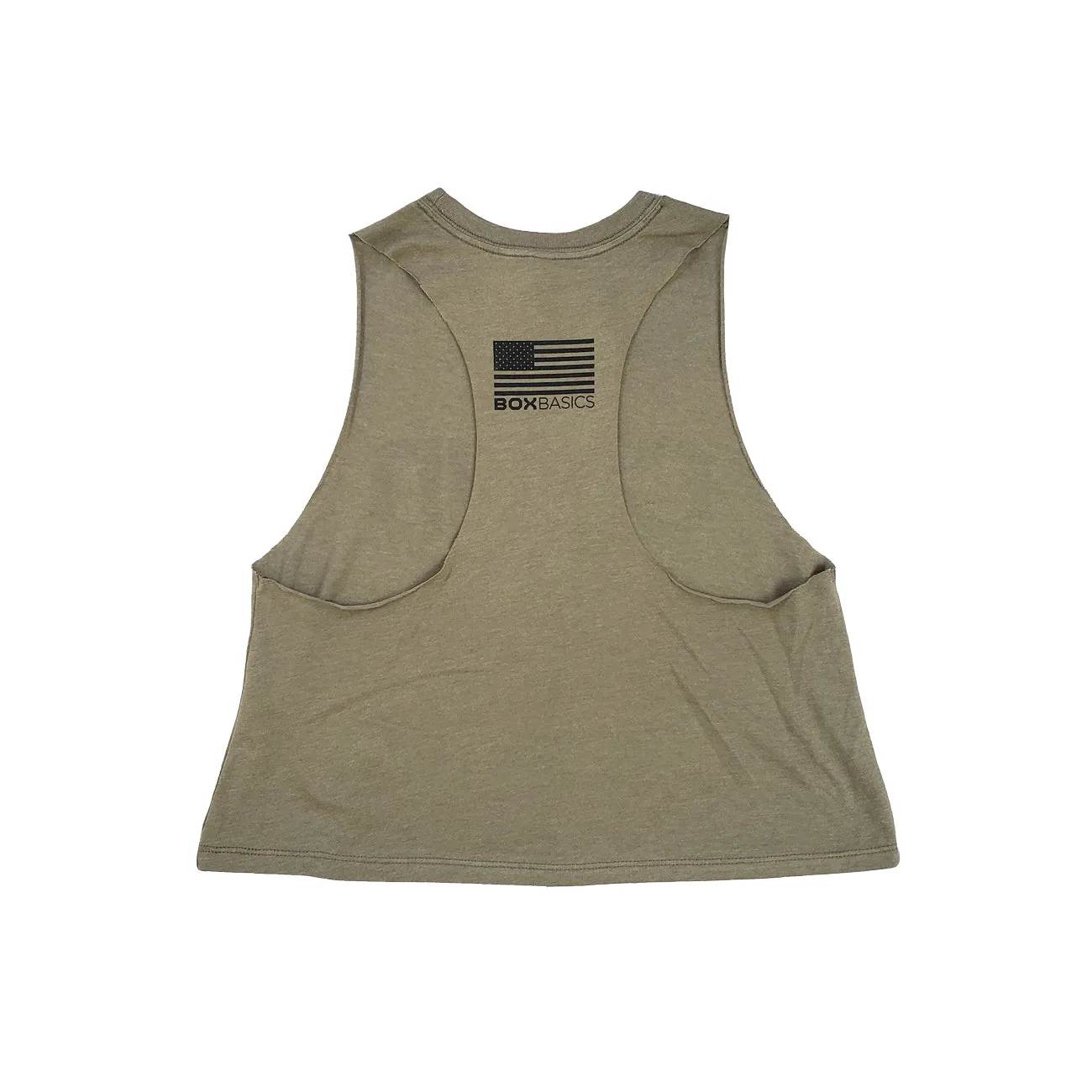 local market Women's Grind Crop Tank