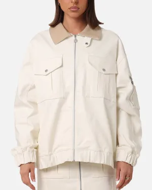 Jordan Women's Renegade Jacket Sail/Legen Md Brown Fashion Ease practice session