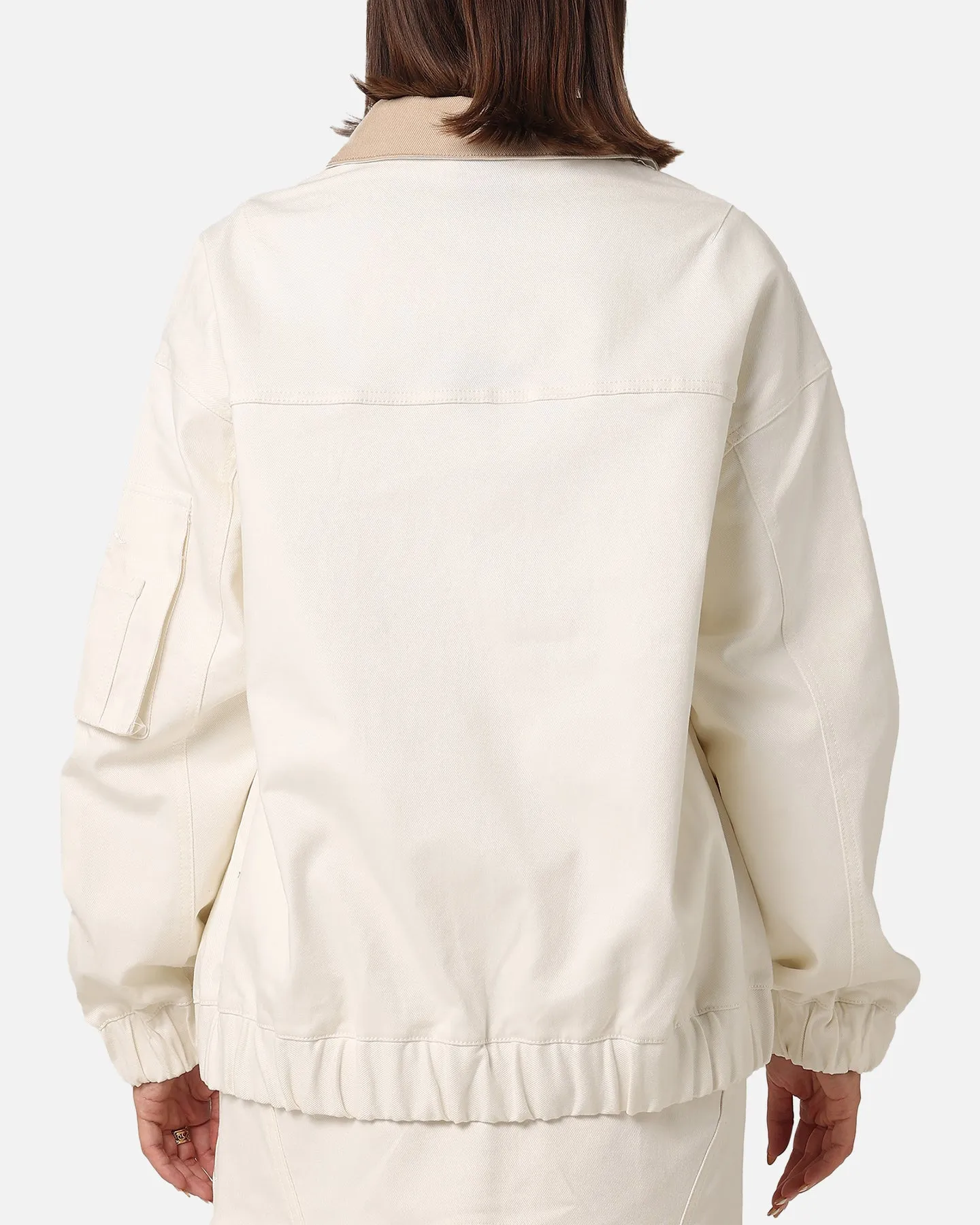 Infatuation Jordan Women's Renegade Jacket Sail/Legen Md Brown