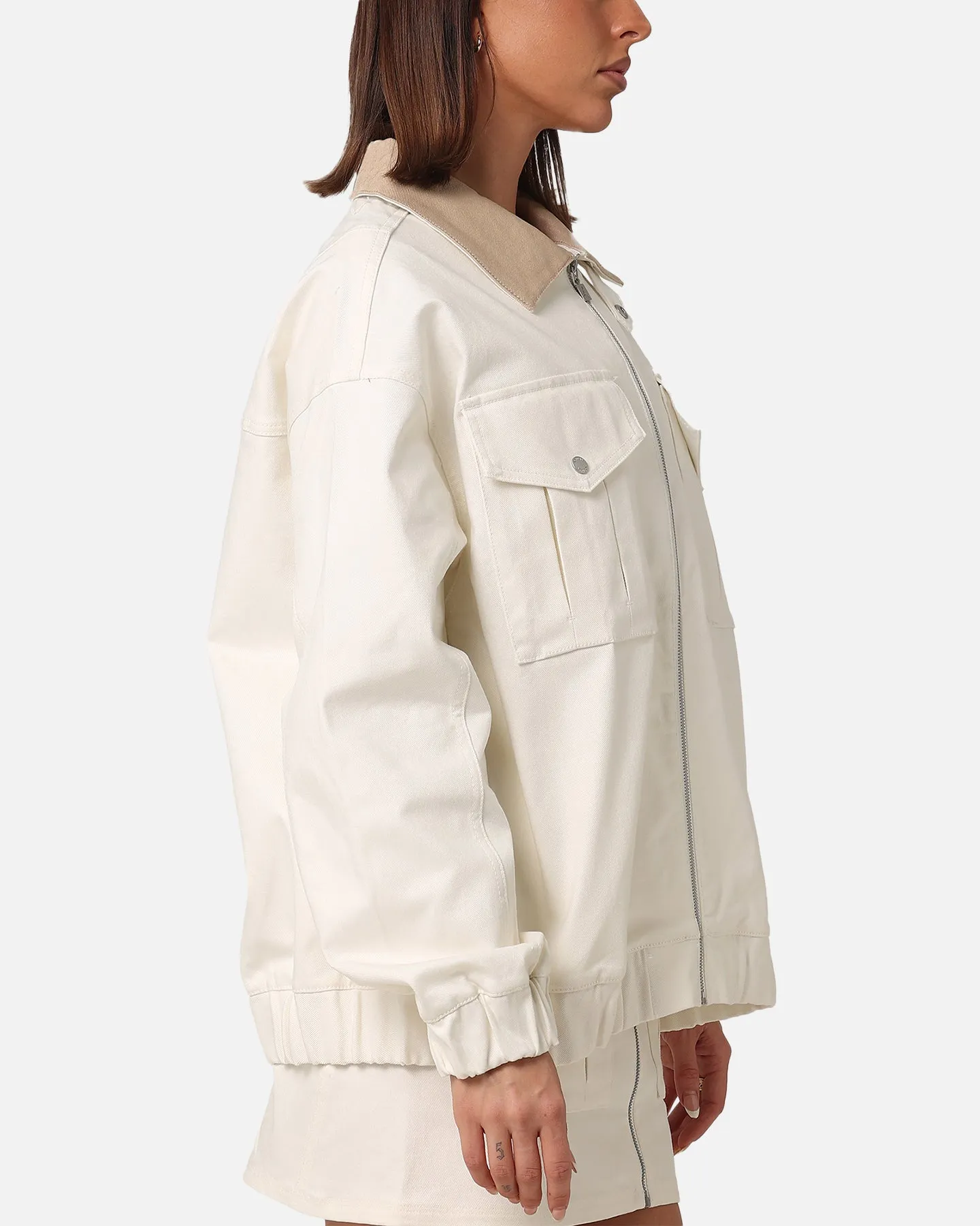 Commuter Style Jordan Women's Renegade Jacket Sail/Legen Md Brown