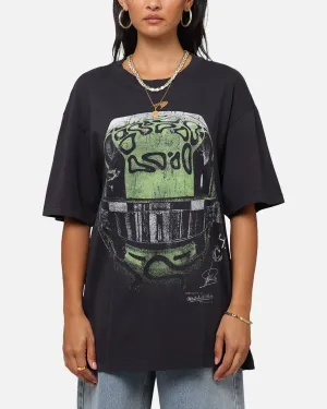 Mitchell & Ness X Mclaren Lando Norris Helmet T-Shirt Faded Black Functional Fashion