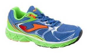 Joma scarpa da ginnastica da uomo Atomic 604 R.Atoms-604 blu verde arancio Breathable Inner Liner road race