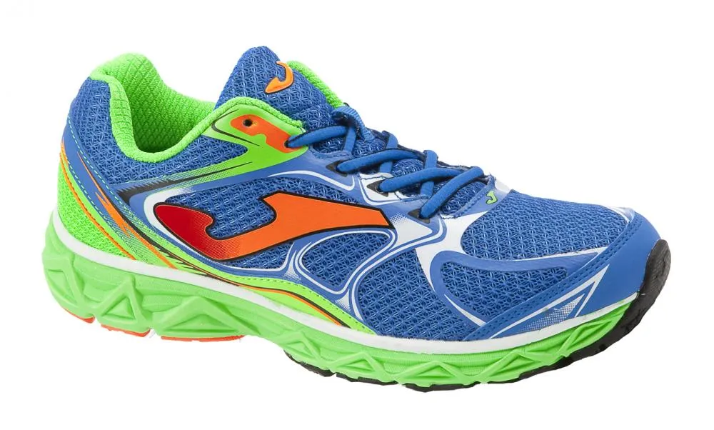 hill training footwear connected Joma scarpa da ginnastica da uomo Atomic 604 R.Atoms-604 blu verde arancio
