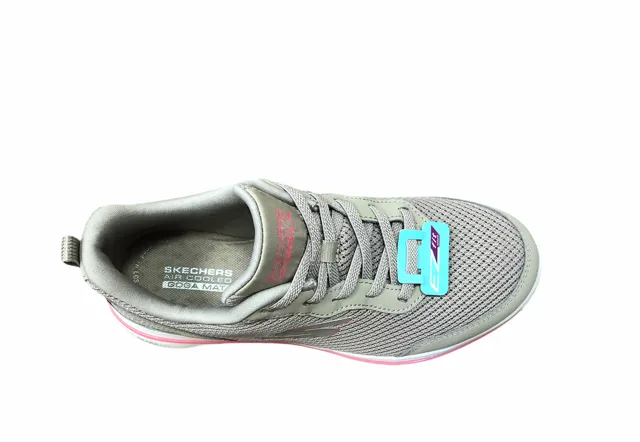 Dynamic Cushioning Logoed branding Skechers scarpa da donna Go Walk 5 Guardian 124011/TPCL taupe corallo