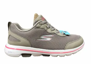 Office Worker Skechers scarpa da donna Go Walk 5 Guardian 124011/TPCL taupe corallo
