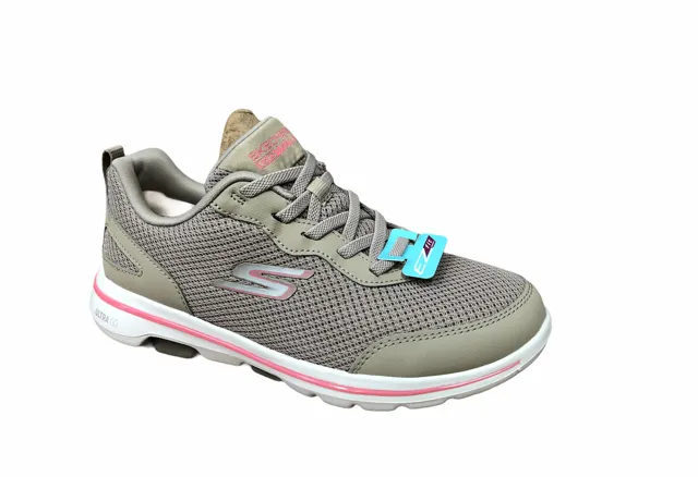 Skechers scarpa da donna Go Walk 5 Guardian 124011/TPCL taupe corallo Zumba