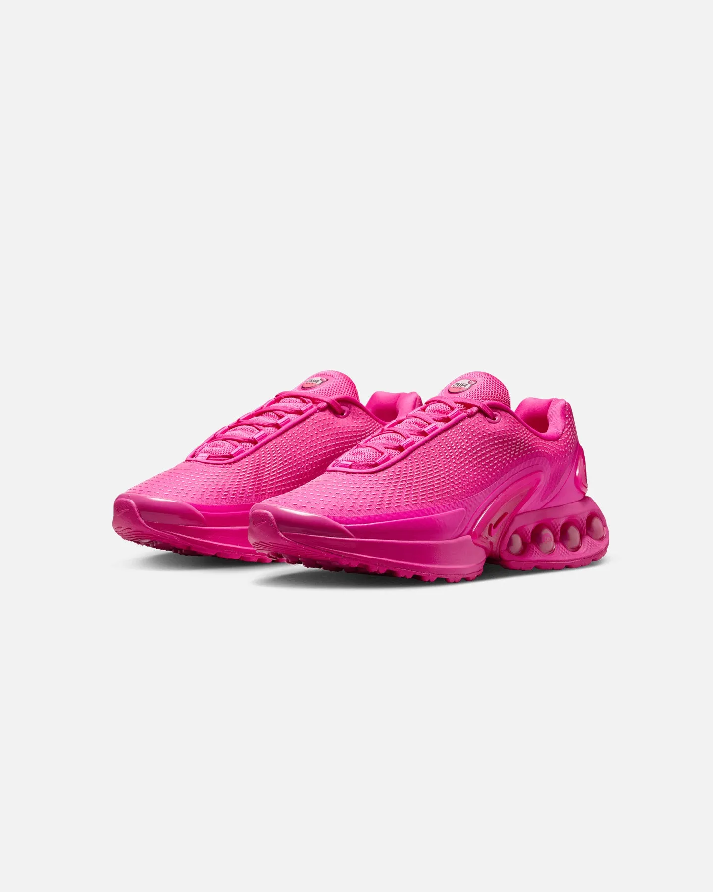 Durable Rubber Outsole Every Step Nike Women's Air Max Dn Laser Fuschia/Pink Blast
