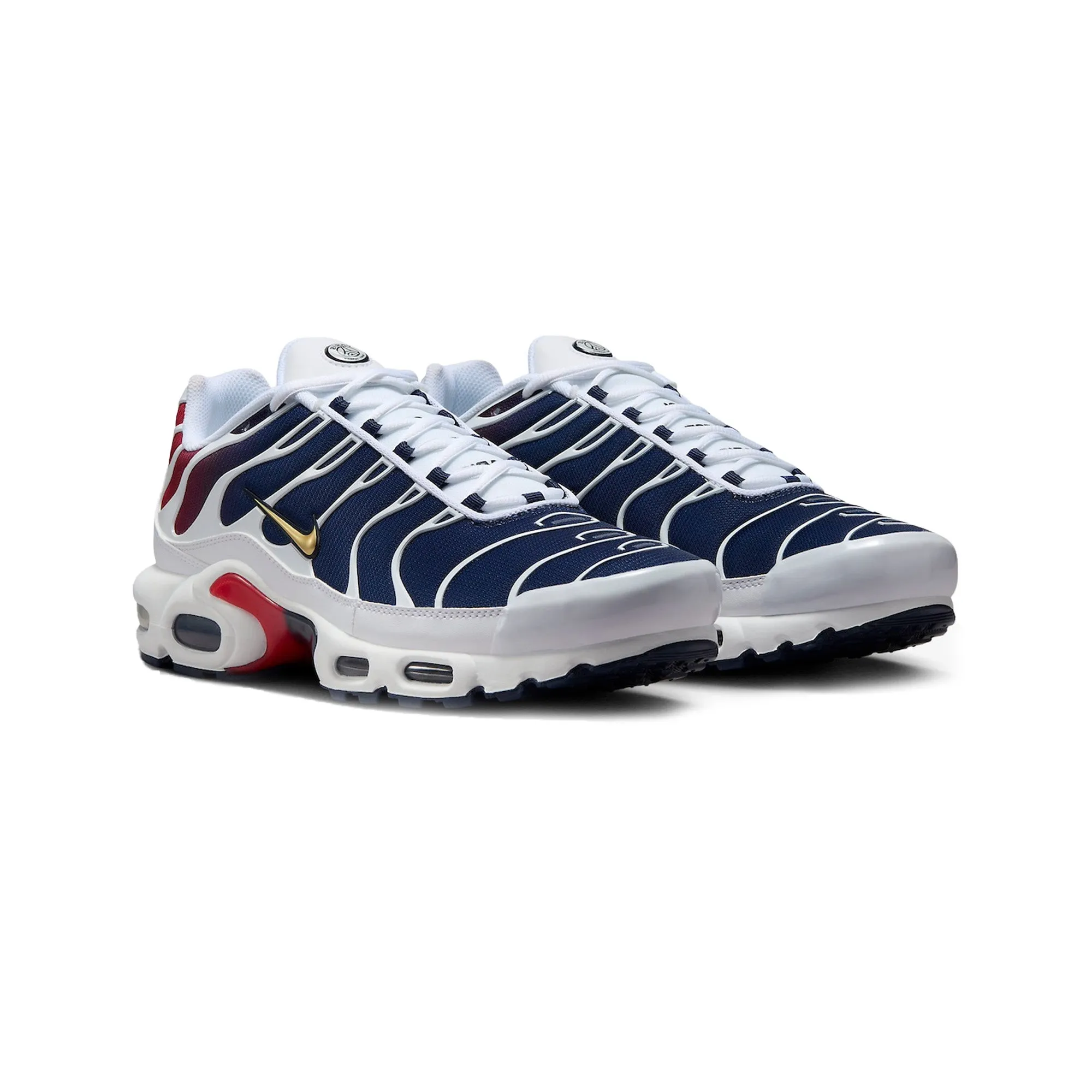 Foot Stabilization Breathable Perforated Tongue Nike Air Max Plus TN x Paris Saint-Germain 'Home Kit' (2024)