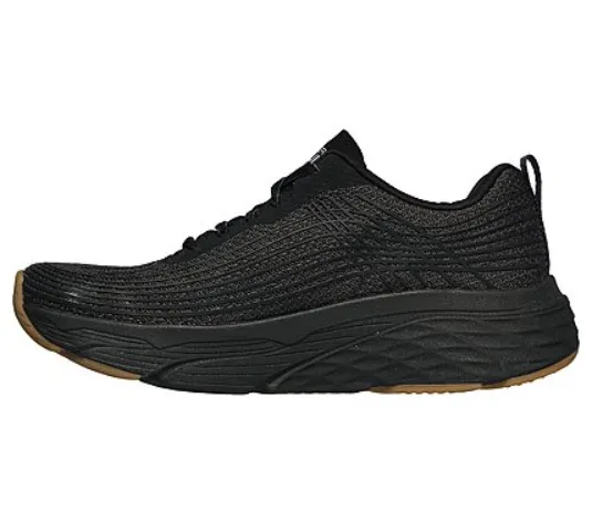 Skechers scarpa da ginnastica da uomo Max Cushioning Elite 54430 BBK nero Impact Absorbing Layers ventilation channels