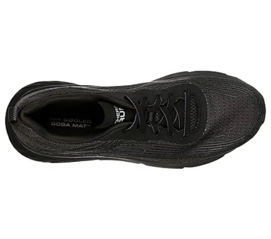 Torsional Stability Web Molded Heel Collar Skechers scarpa da ginnastica da uomo Max Cushioning Elite 54430 BBK nero