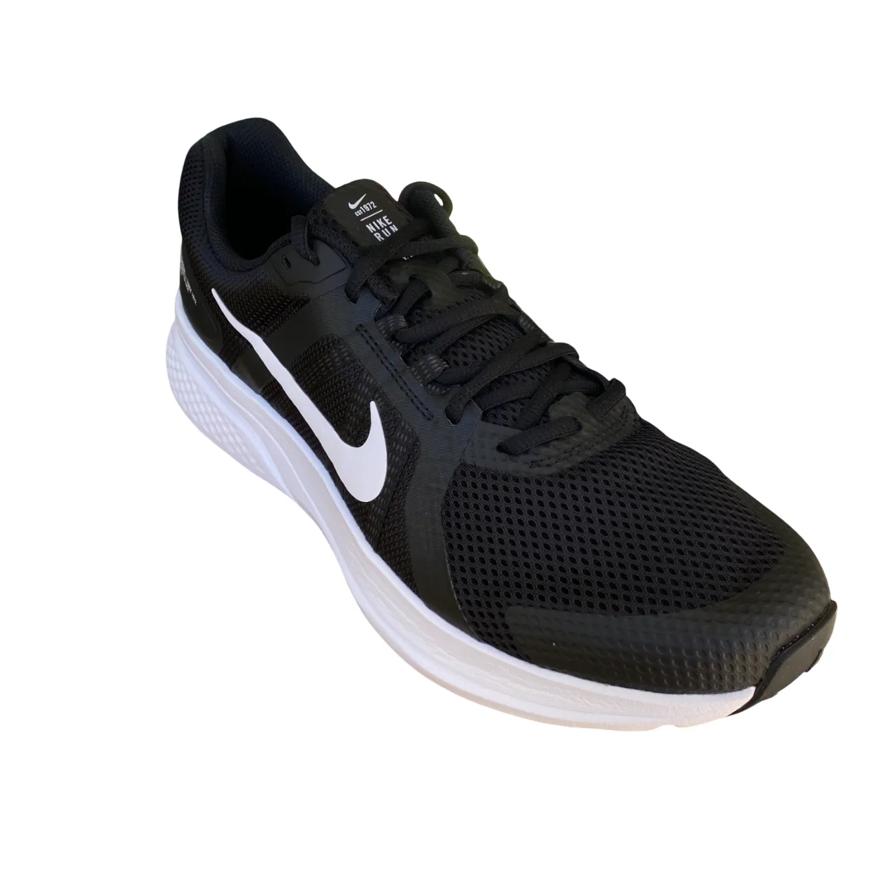 Nike scarpa da corsa da uomo Run Swift 2 CU3517 004 nero-bianco dance shoes Non Slip