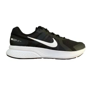 supportive foam shoes Ventilation holes Nike scarpa da corsa da uomo Run Swift 2 CU3517 004 nero-bianco