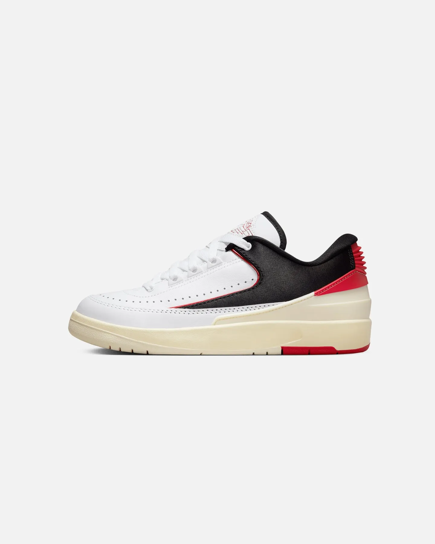 Odor Control Insole Arch support Jordan Women's Air Jordan 2 Retro Low "Chicago" White/University Red