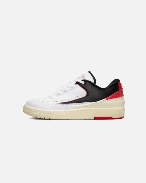 Odor Control Insole Arch support Jordan Women's Air Jordan 2 Retro Low "Chicago" White/University Red
