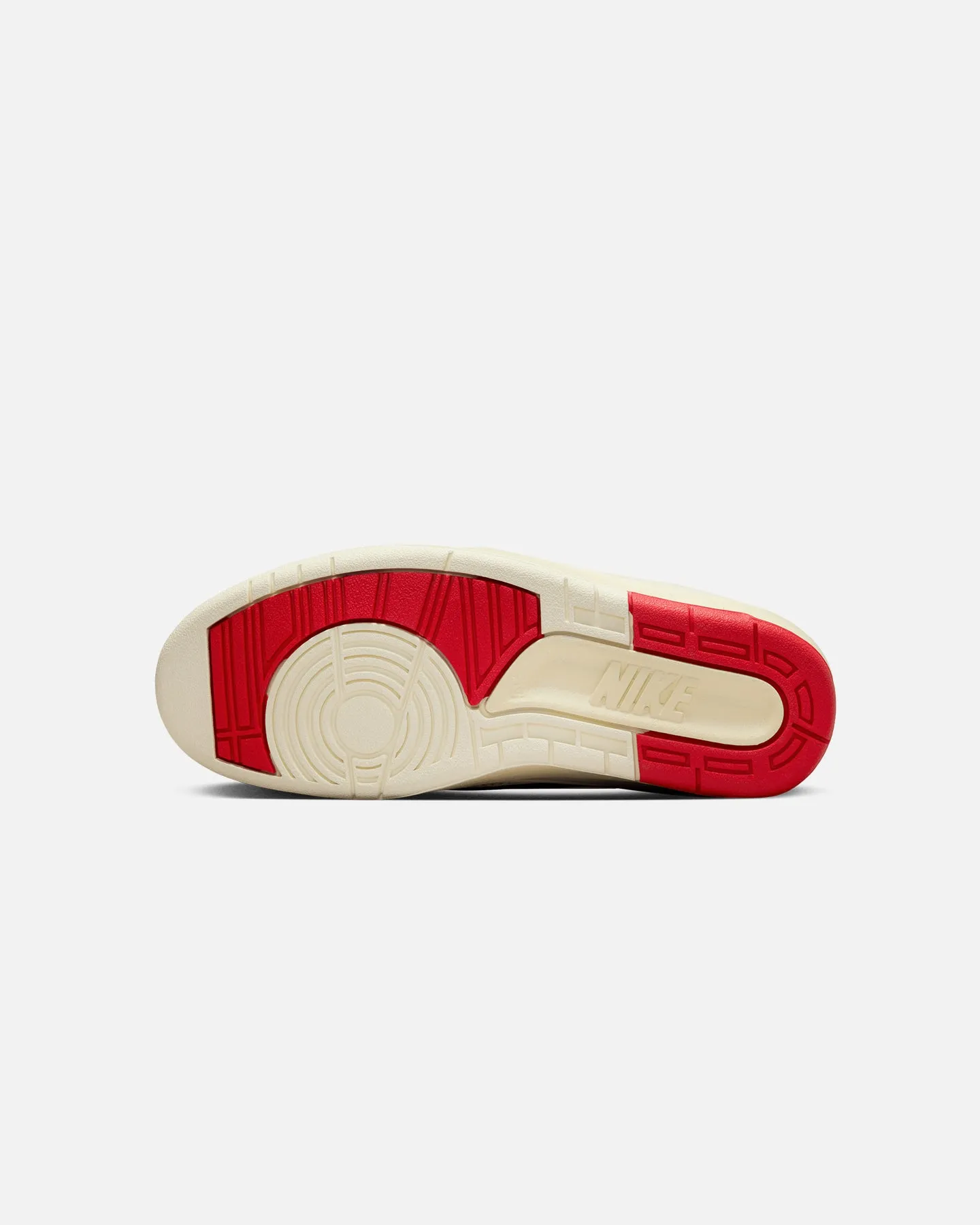 Leather Upper Jordan Women's Air Jordan 2 Retro Low "Chicago" White/University Red