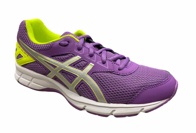 Advanced Airflow Asics scarpa da corsa da ragazza Gel Galaxy 9 GS C626N 3693 orchidea-argento-giallo