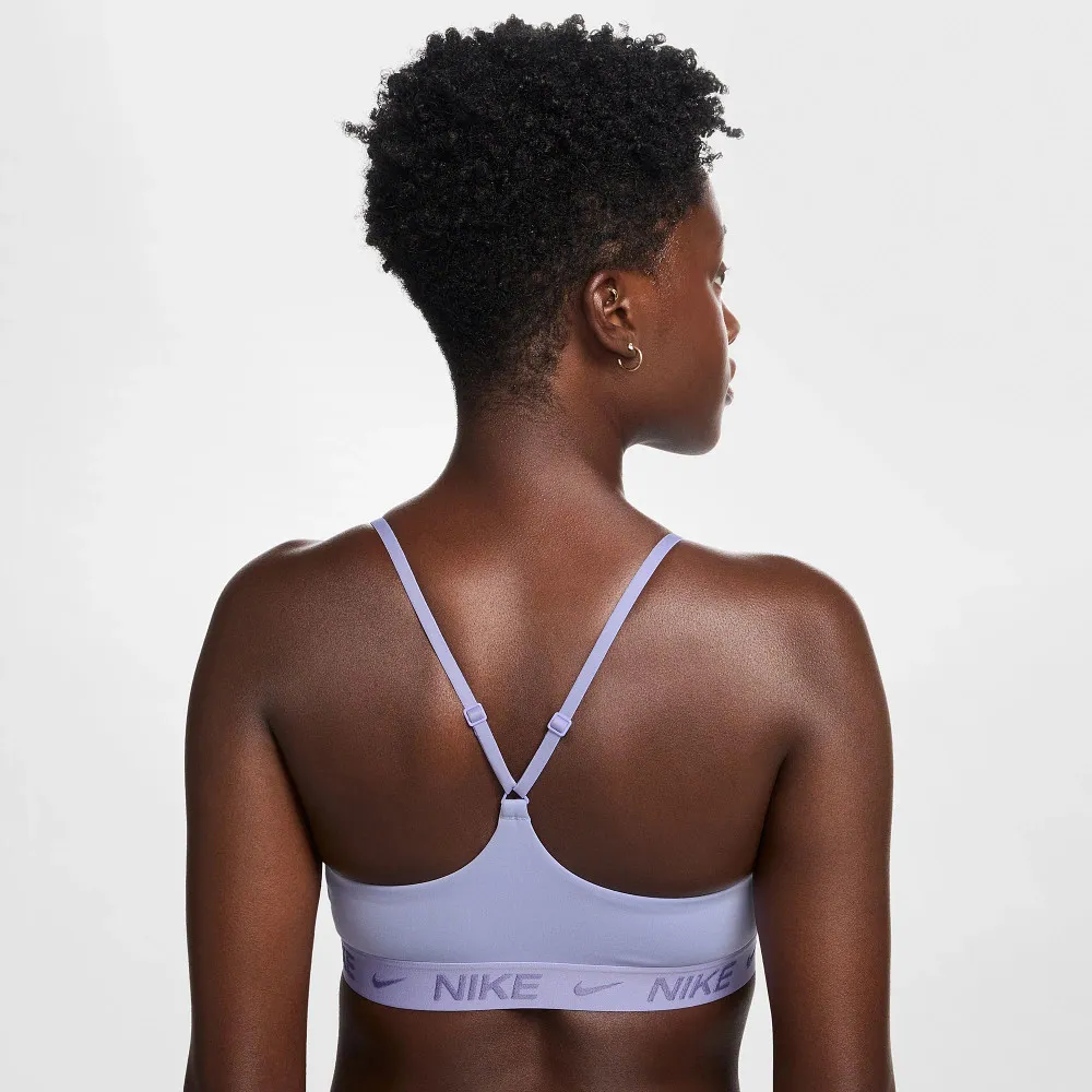 Women's Nike Dri-FIT Indy Light Support Bra urban scene Stability - optimized