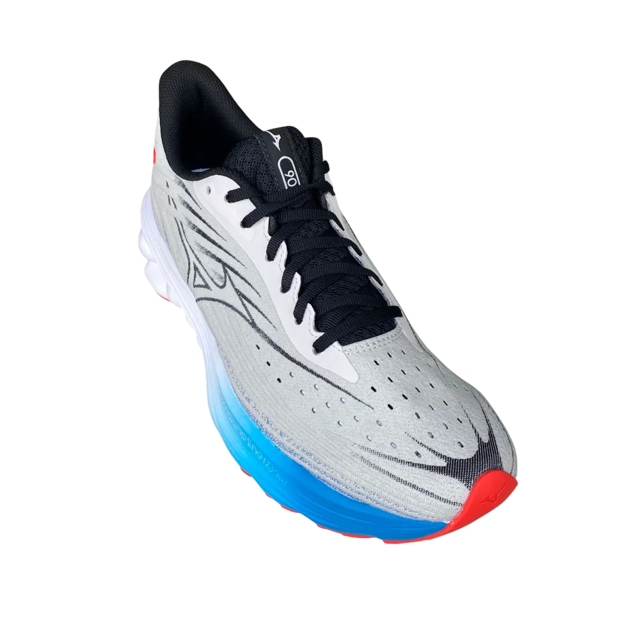 Mizuno scarpa da corsa da uomo Wave Skyrise 6 J1GC250906 indaco-bianco-menta reflective - details shoes