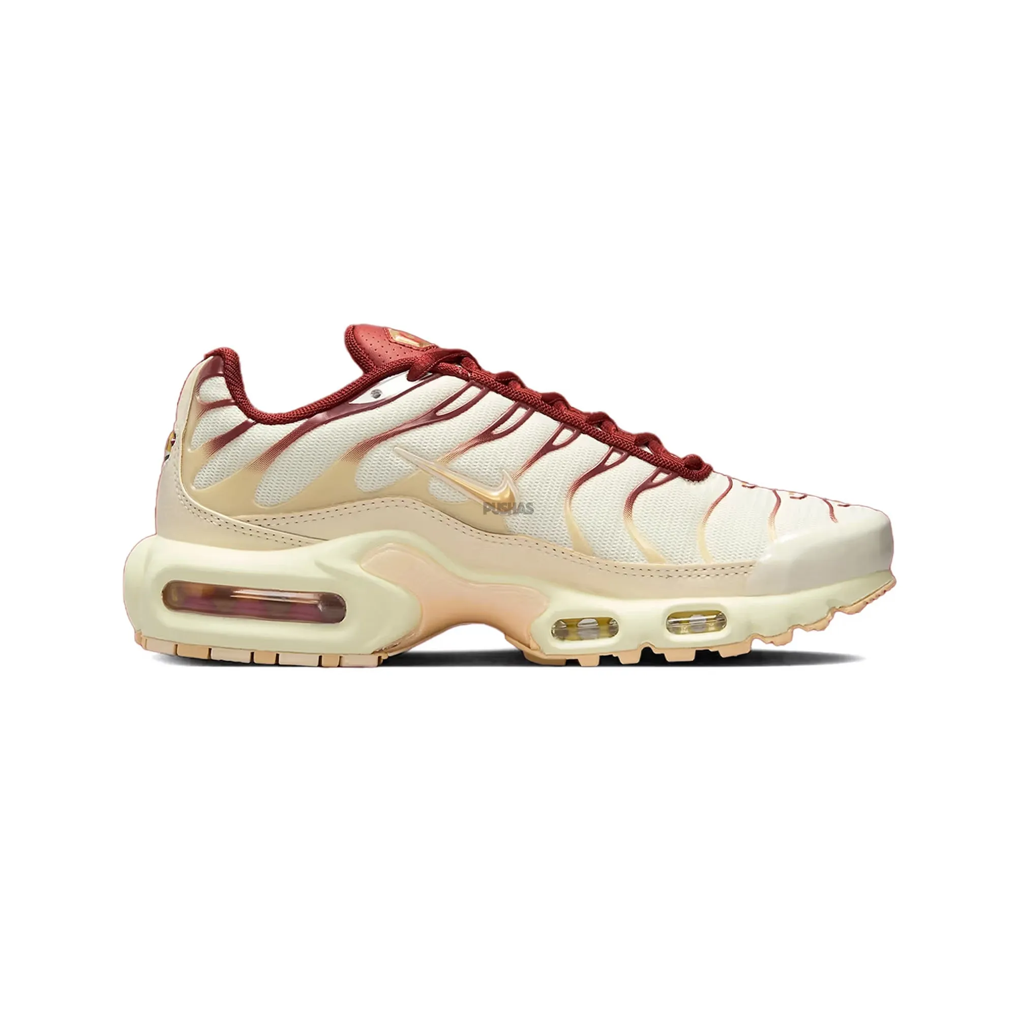Adaptive Lacing System Mobility Boost Nike Air Max Plus TN 'Sail Team Red' Women's (2023)