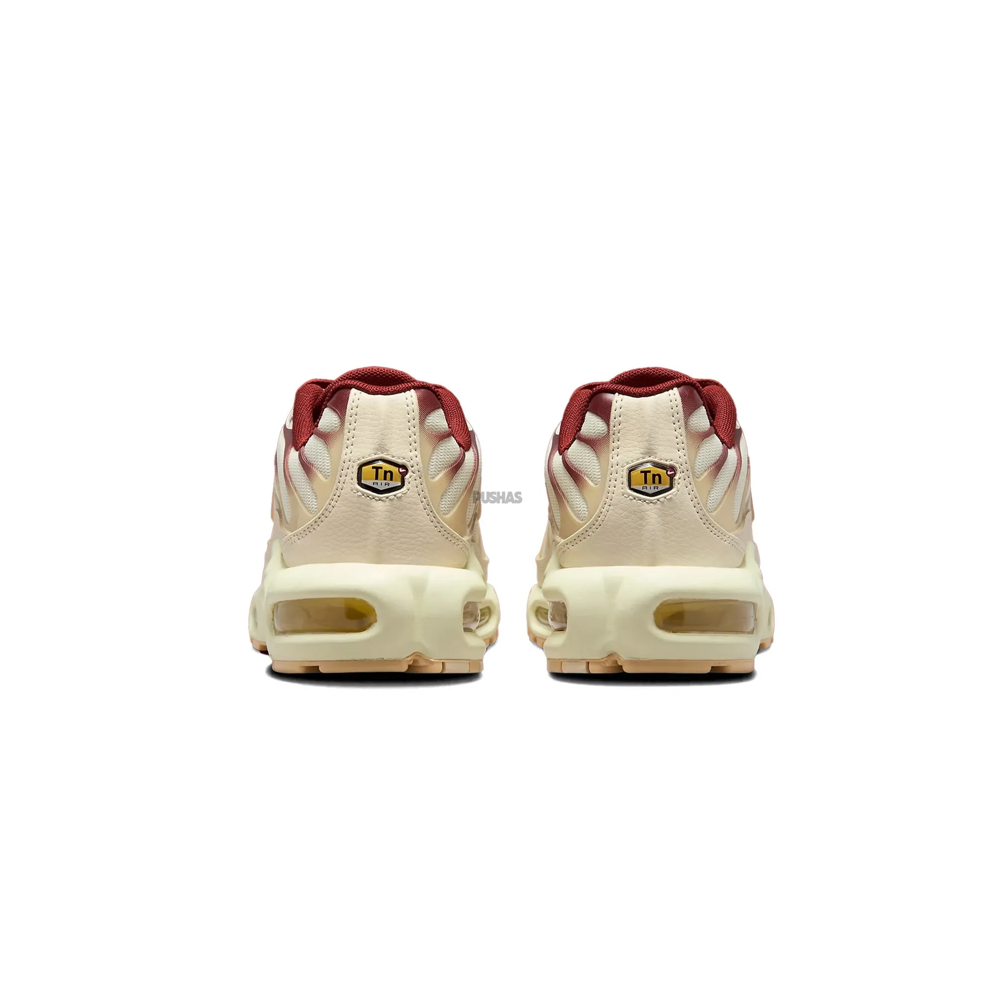 Nike Air Max Plus TN 'Sail Team Red' Women's (2023) StrapClosure Odor Resistance