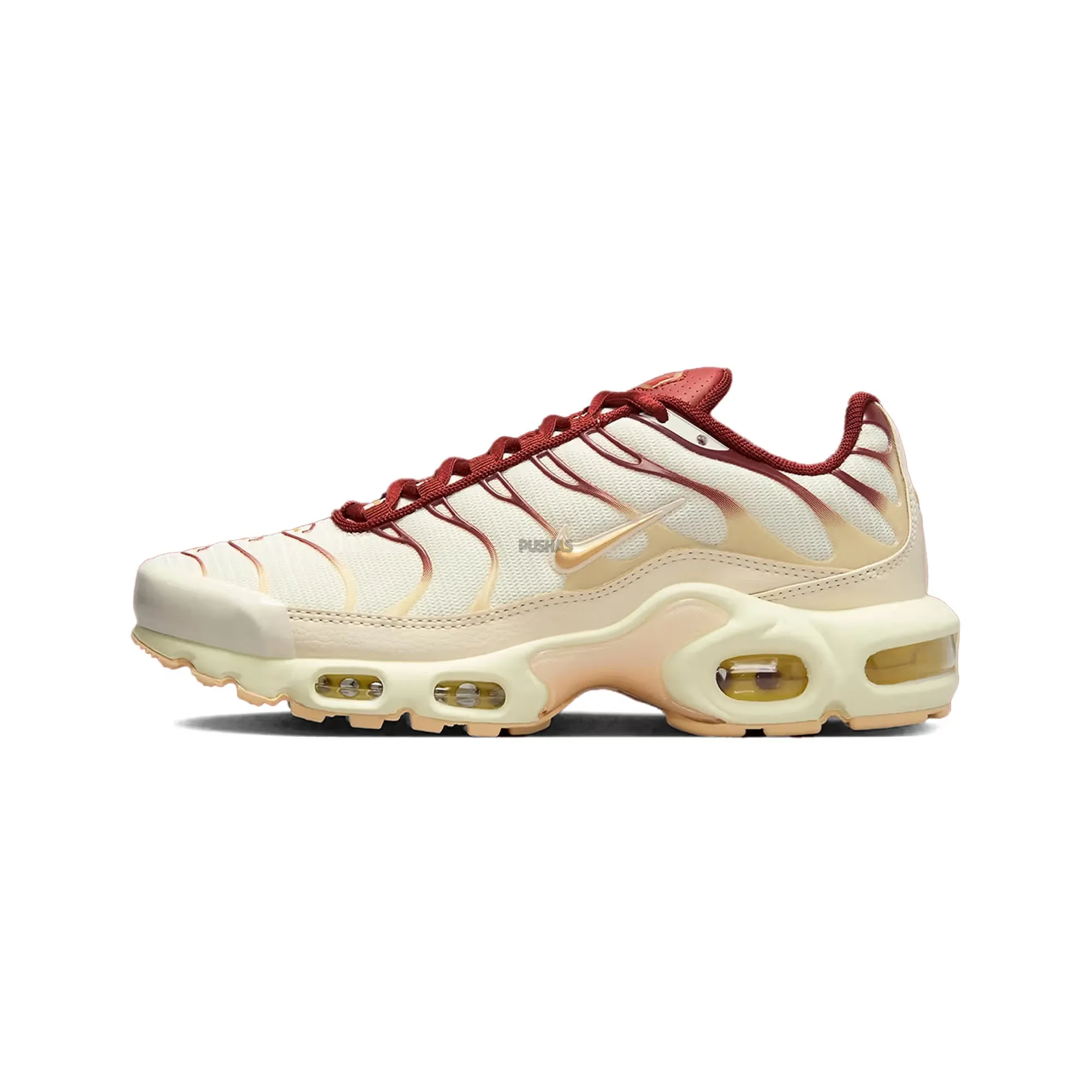 Nike Air Max Plus TN 'Sail Team Red' Women's (2023) shoe length Adaptive Comfort