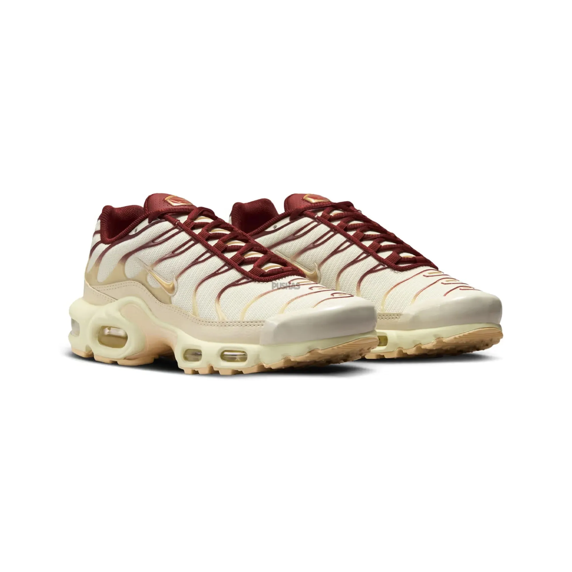 noiseless wellness Nike Air Max Plus TN 'Sail Team Red' Women's (2023)