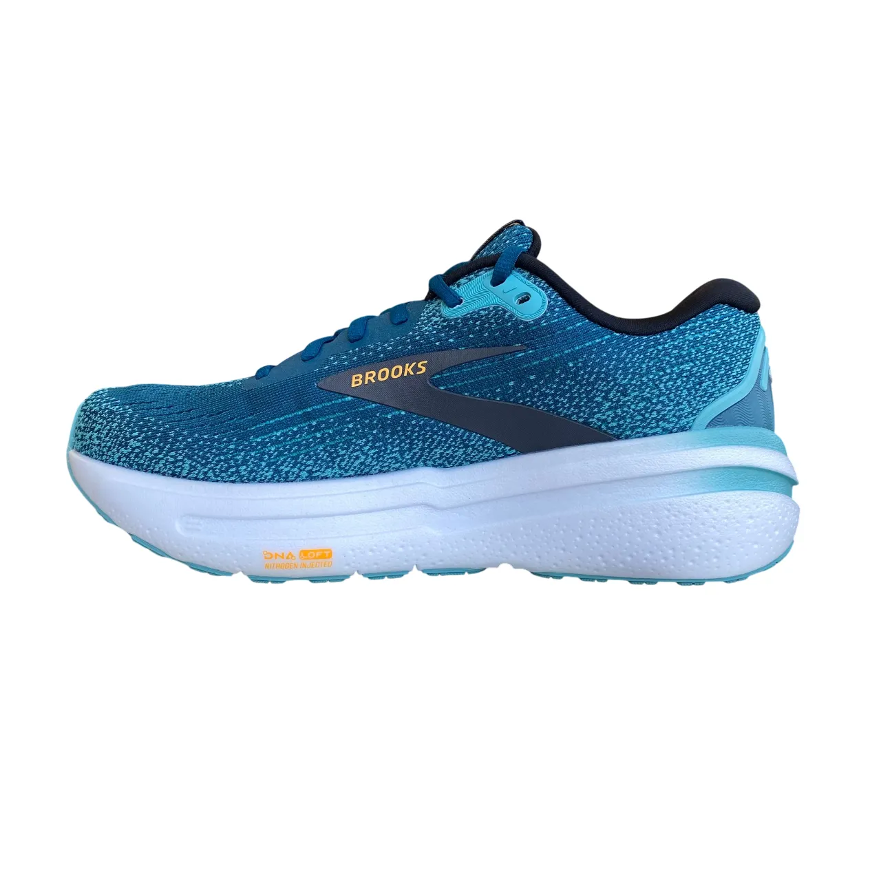 Brooks Ghost Max 2 | Scarpa Running Ammortizzata | Blu Marocchino simple design sports - event running wear