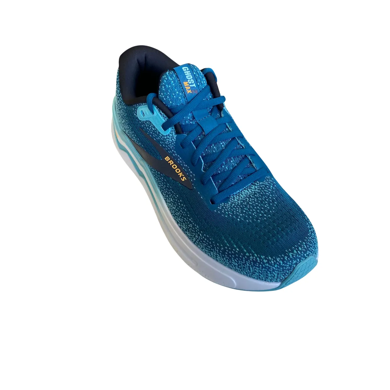 stress - free padded toe Brooks Ghost Max 2 | Scarpa Running Ammortizzata | Blu Marocchino