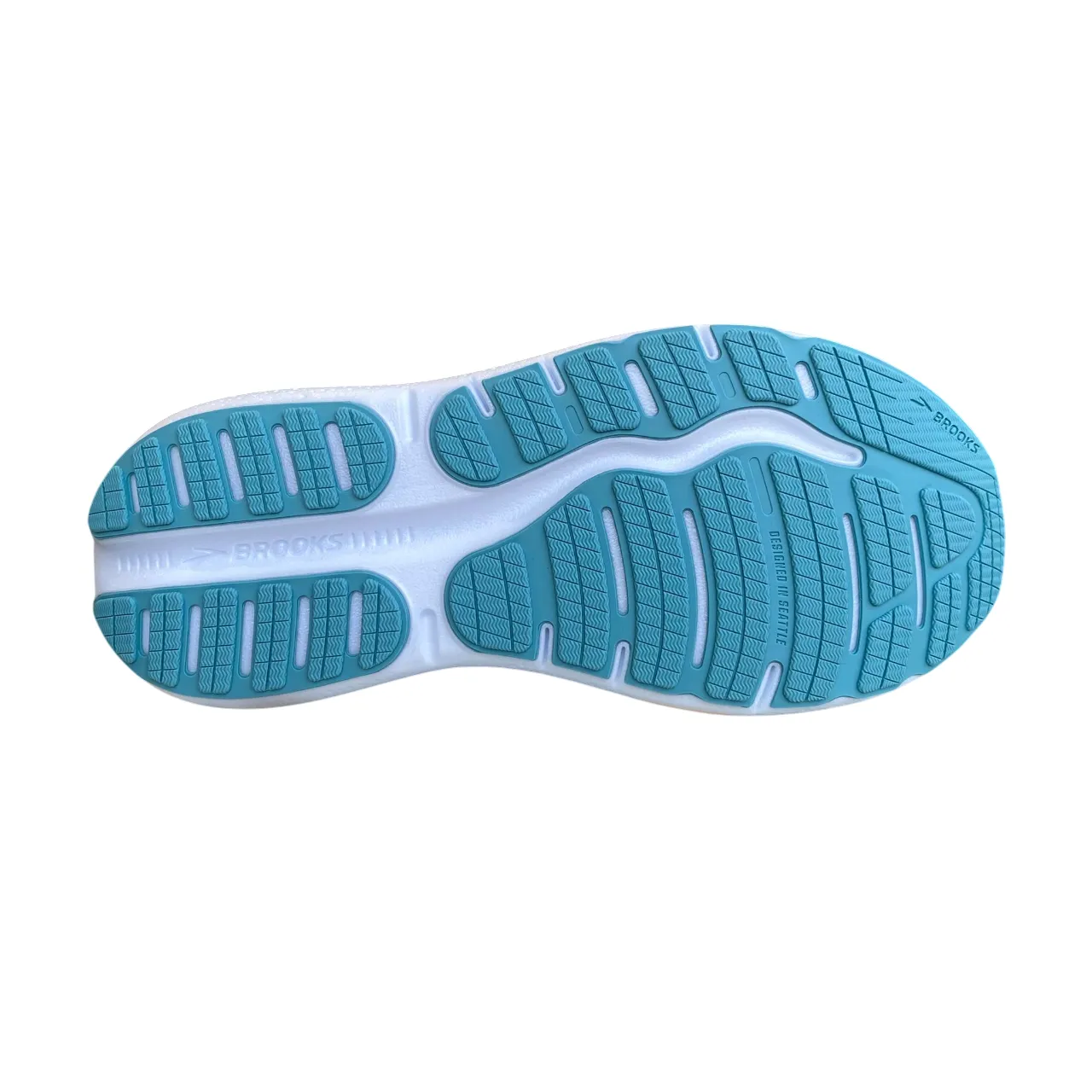 Brooks Ghost Max 2 | Scarpa Running Ammortizzata | Blu Marocchino Training Footwear custom - made running shoes