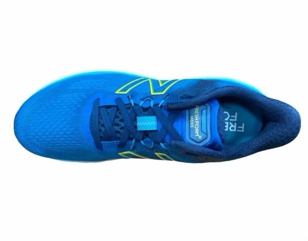 New Balance scarpa da corsa da uomo Fresh Foam More v3 MMORLV3 blu high - performance specification shoes