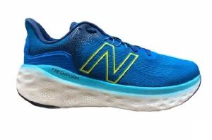 Moisture   Wicking Material New Balance scarpa da corsa da uomo Fresh Foam More v3 MMORLV3 blu