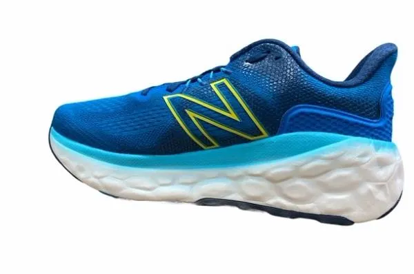 New Balance scarpa da corsa da uomo Fresh Foam More v3 MMORLV3 blu Solid colors