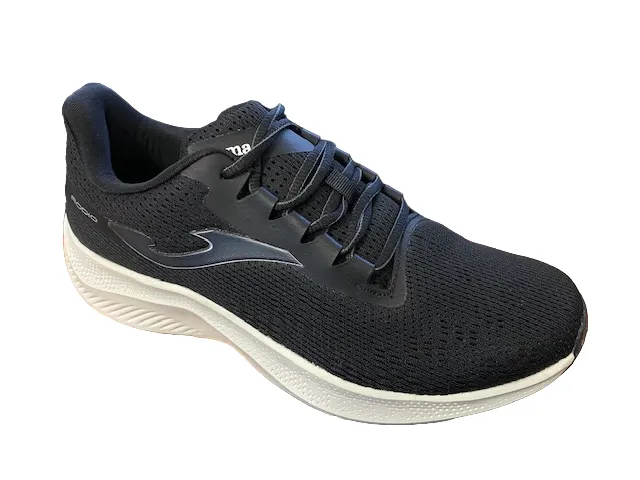 durable nylon shoes Joma Scarpa da corsa da uomo Rodio Men 2201 RRODIW2201 black-white