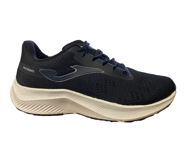 Joma Scarpa da corsa da uomo Rodio Men 2201 RRODIW2201 black-white river shoes Supportive Fit