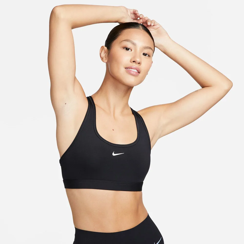 Women's Nike Swoosh Light Support Bra Commander - directed