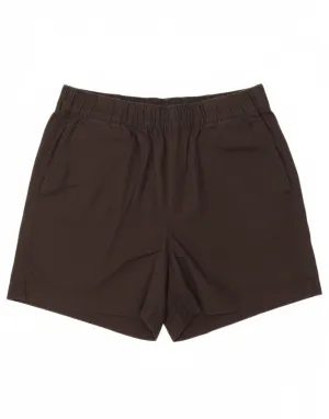 Reflective Safety Stripes EDDIE BAUER Womens Chino Shorts US 12 Large W30 Grey Cotton