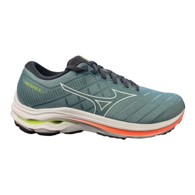 running in a playground shoes Heat Sealed Seam Technology "Mizuno Wave Inspire 18 J1GC224401 - Scarpe Running Uomo Blu
