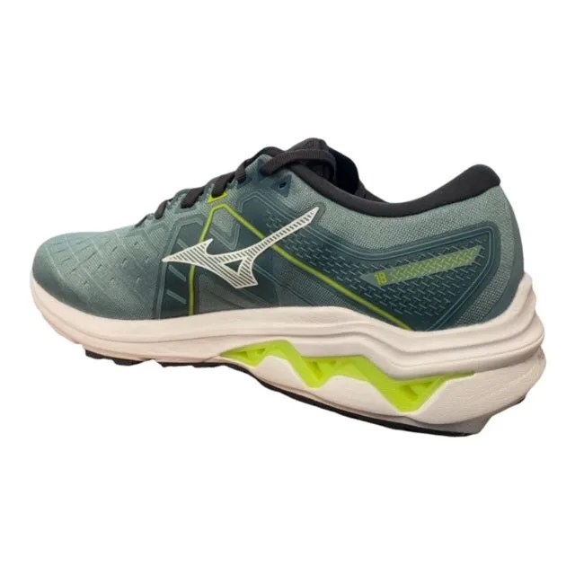 mountain running shoes Ventilation Technology "Mizuno Wave Inspire 18 J1GC224401 - Scarpe Running Uomo Blu