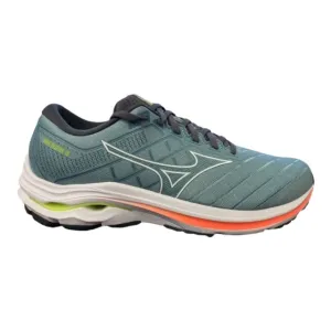 running in a playground shoes Heat Sealed Seam Technology "Mizuno Wave Inspire 18 J1GC224401 - Scarpe Running Uomo Blu