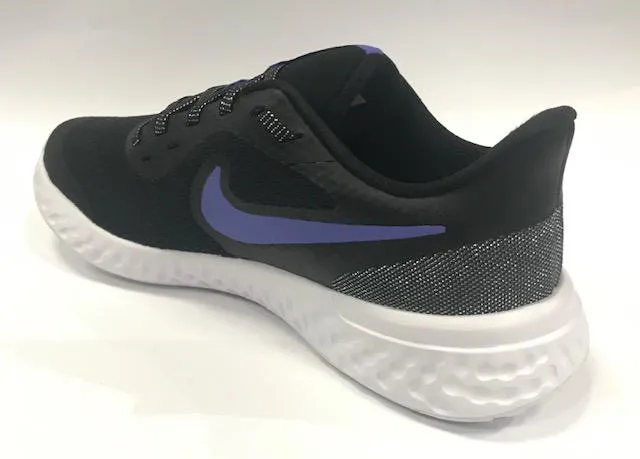 Nike scarpa da corsa da ragazza Revolution 5 Glitter GS CD6840 041 nero Performance - proven