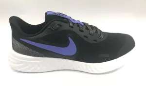 Rolling Transition Heat Sealed Seams Nike scarpa da corsa da ragazza Revolution 5 Glitter GS CD6840 041 nero