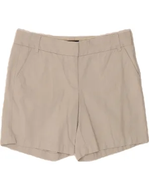 Sporty Comfort Fit energetic look J. CREW Womens Chino Shorts US 8 Medium W34  Beige Cotton