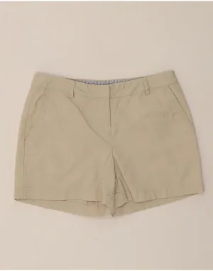 Cotton shorts TOMMY HILFIGER Womens Chino Shorts US 6 Medium W30  Beige Cotton